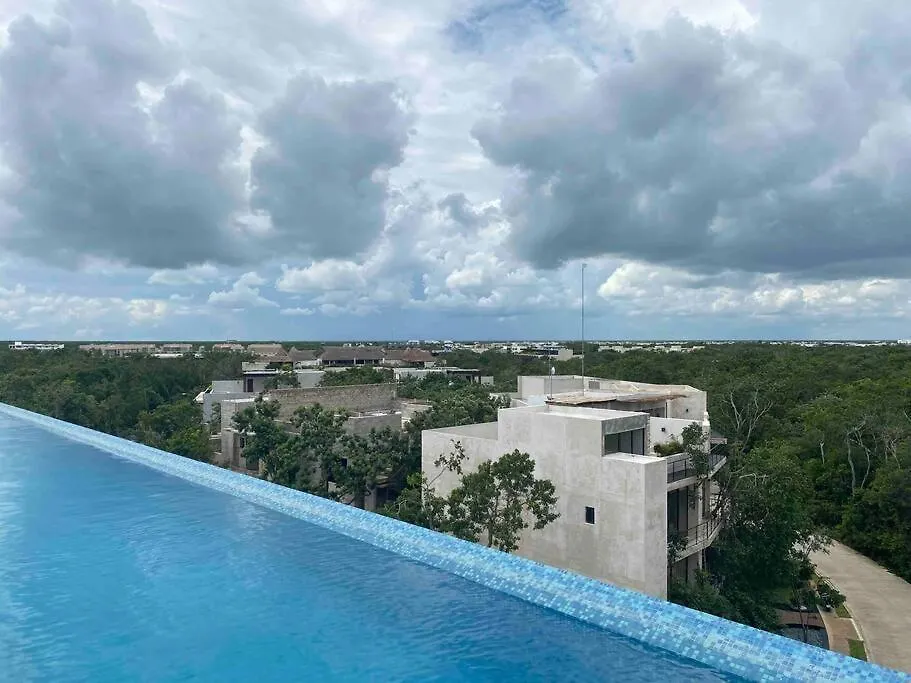 Apartment Condo In Tulum, Aldea Zama Mexico